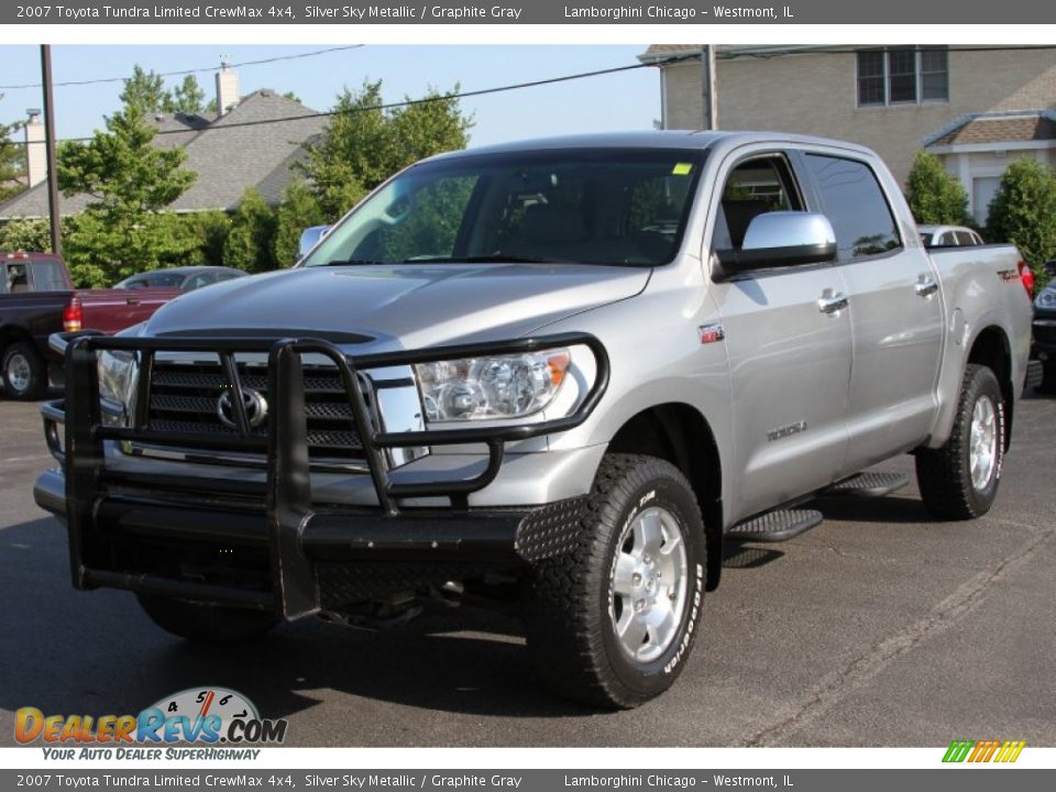 2007 toyota tundra crewmax limited 4x4 #4