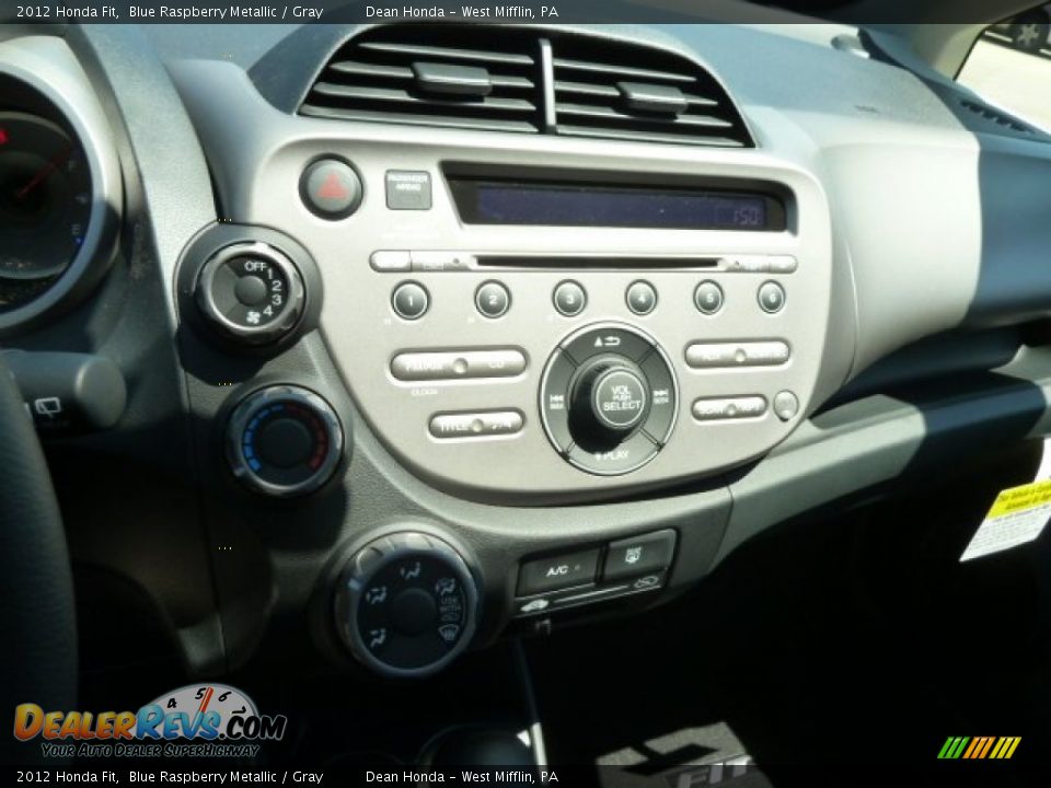 Controls of 2012 Honda Fit  Photo #18