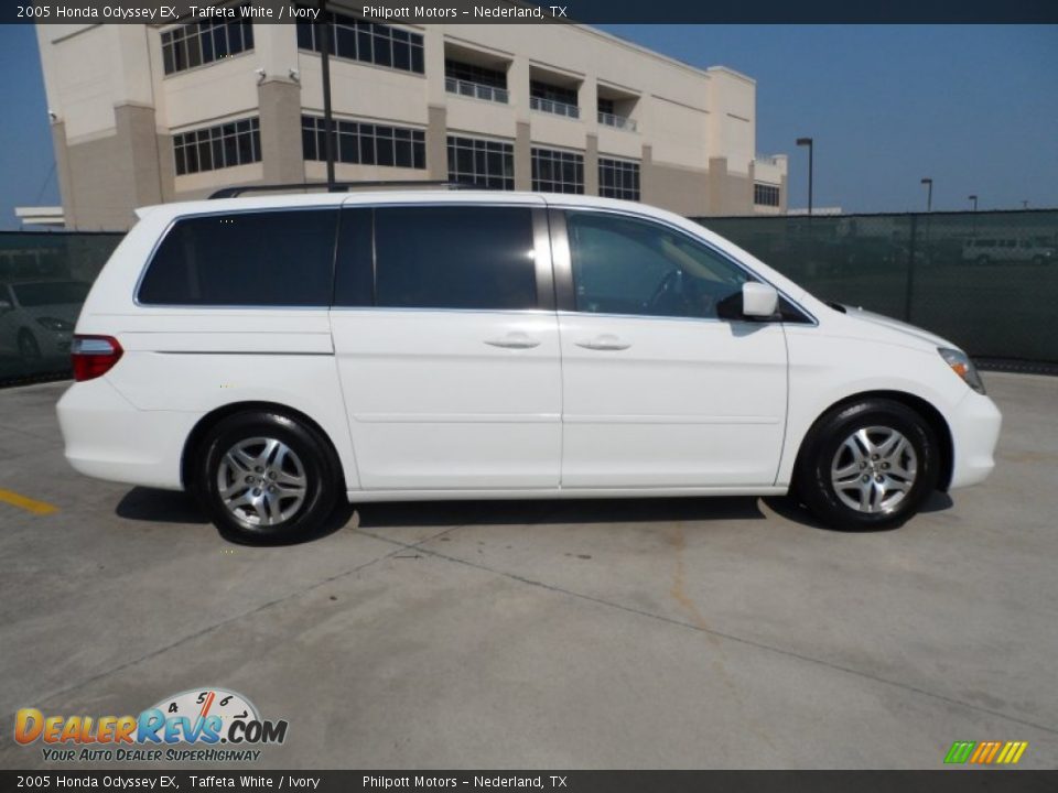 2005 Honda Odyssey EX Taffeta White / Ivory Photo #2