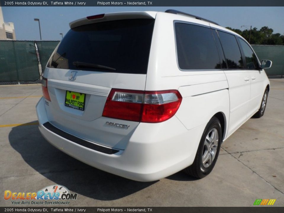 2005 Honda Odyssey EX Taffeta White / Ivory Photo #3