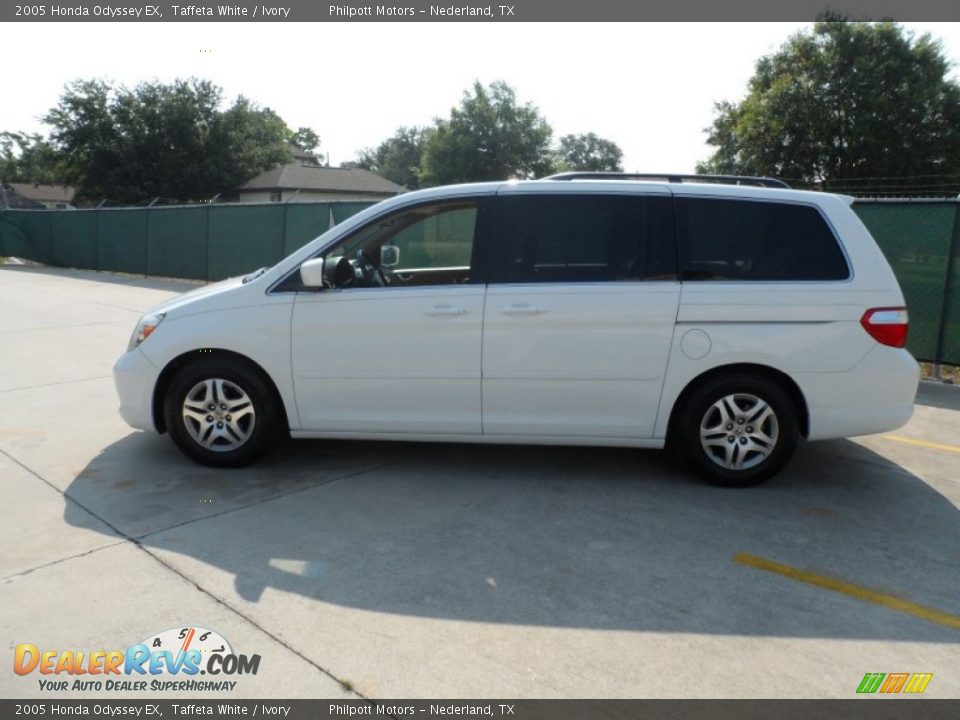 2005 Honda Odyssey EX Taffeta White / Ivory Photo #6