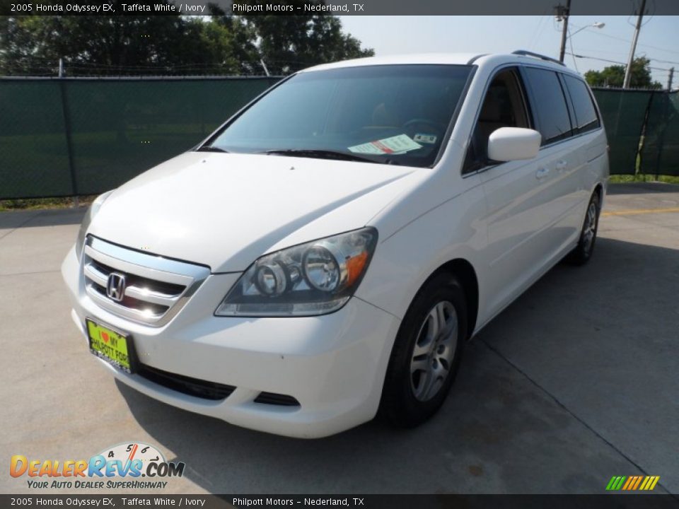 2005 Honda Odyssey EX Taffeta White / Ivory Photo #7