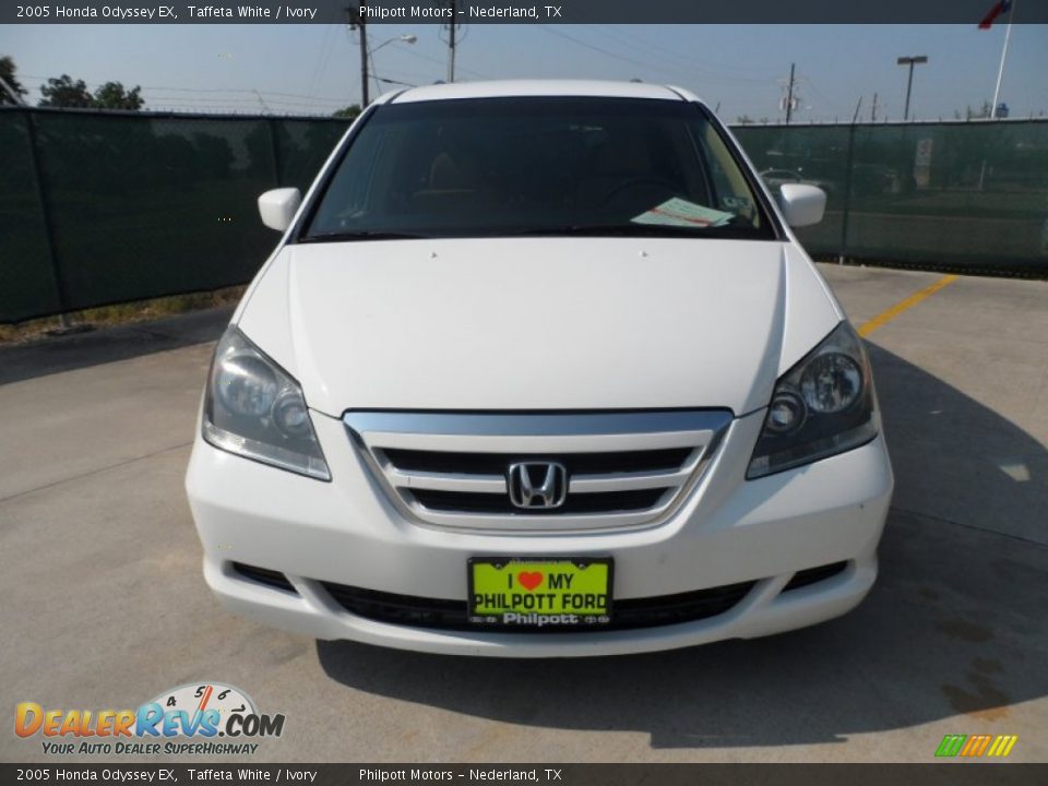 2005 Honda Odyssey EX Taffeta White / Ivory Photo #8