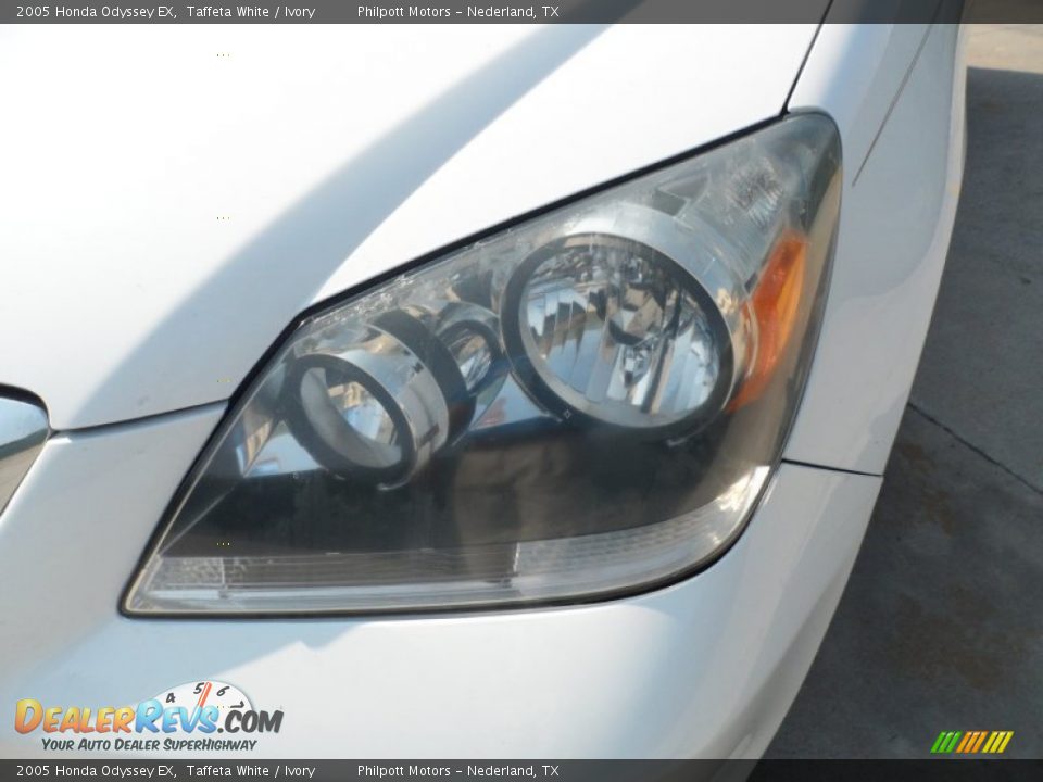 2005 Honda Odyssey EX Taffeta White / Ivory Photo #9