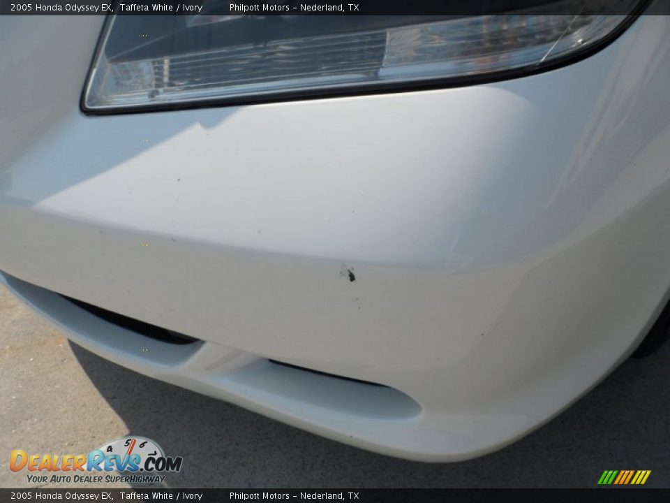 2005 Honda Odyssey EX Taffeta White / Ivory Photo #10