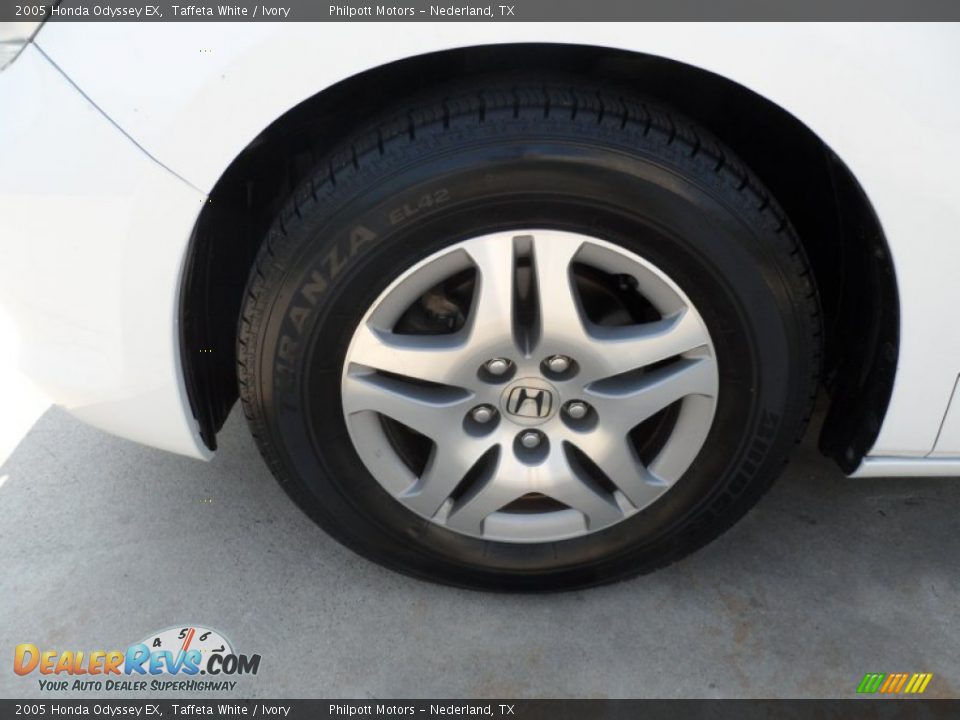 2005 Honda Odyssey EX Taffeta White / Ivory Photo #11