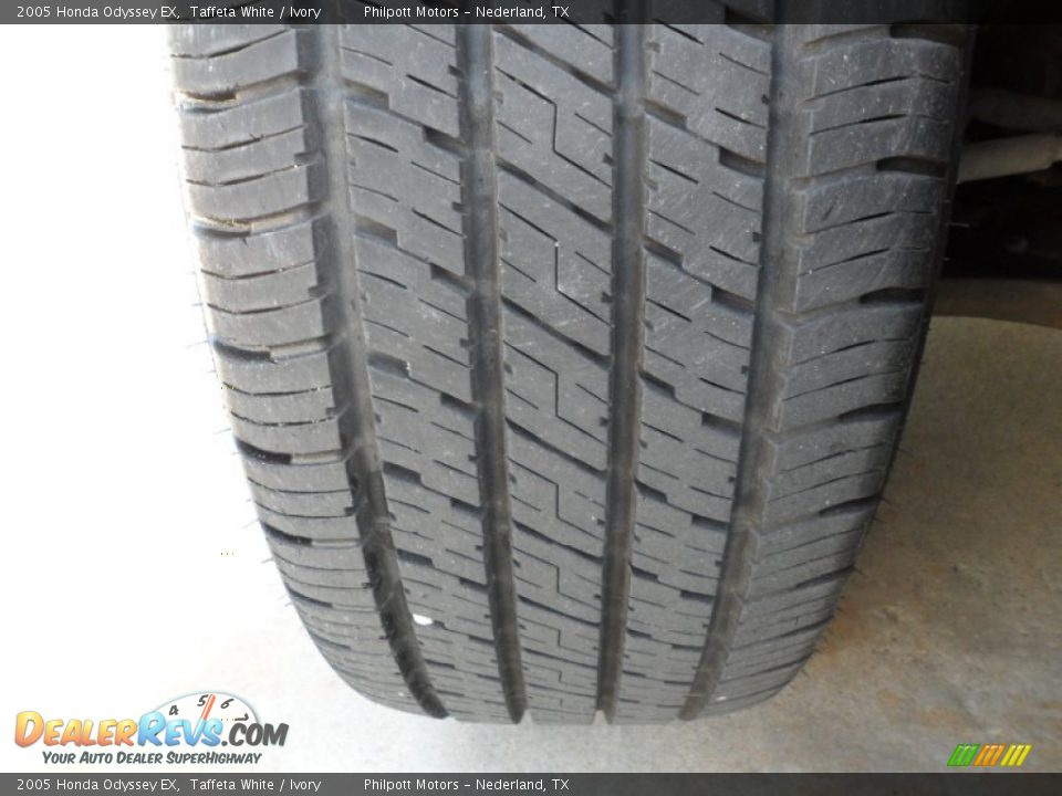 2005 Honda Odyssey EX Taffeta White / Ivory Photo #12