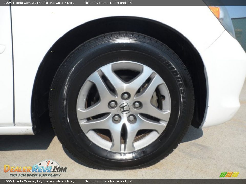 2005 Honda Odyssey EX Taffeta White / Ivory Photo #15