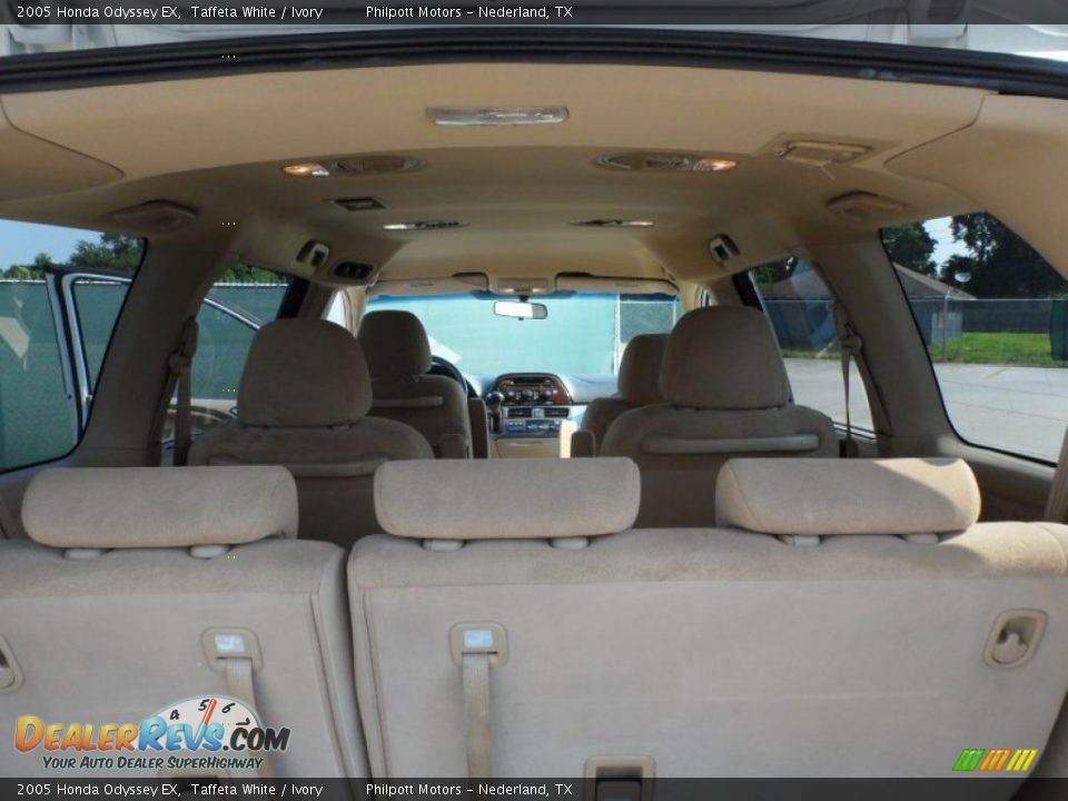 2005 Honda Odyssey EX Taffeta White / Ivory Photo #27