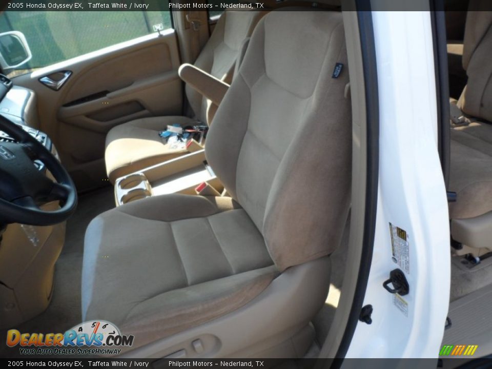 2005 Honda Odyssey EX Taffeta White / Ivory Photo #31