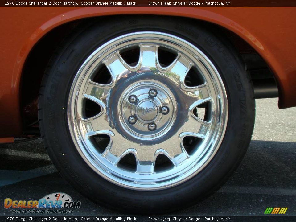 1970 Dodge Challenger 2 Door Hardtop Wheel Photo #7