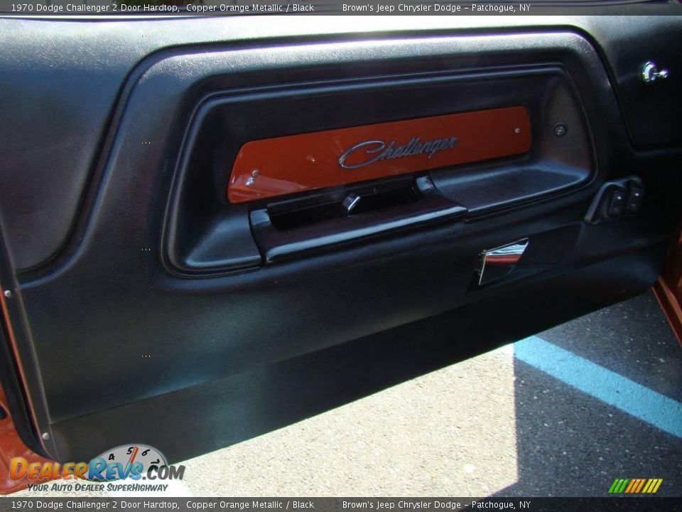 Door Panel of 1970 Dodge Challenger 2 Door Hardtop Photo #8