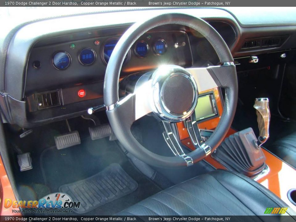 1970 Dodge Challenger 2 Door Hardtop Steering Wheel Photo #12