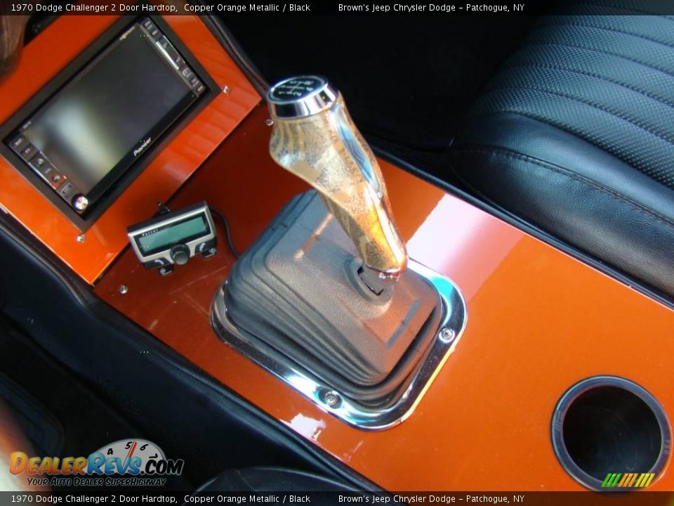 1970 Dodge Challenger 2 Door Hardtop Shifter Photo #16