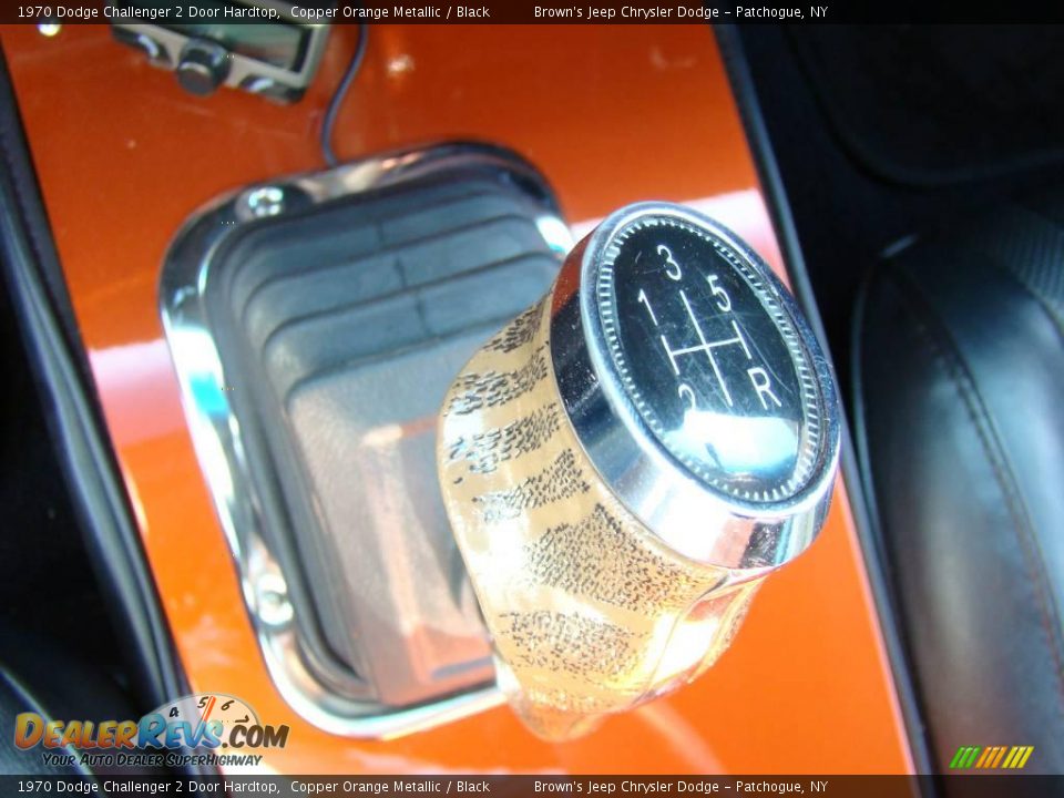 1970 Dodge Challenger 2 Door Hardtop Shifter Photo #17