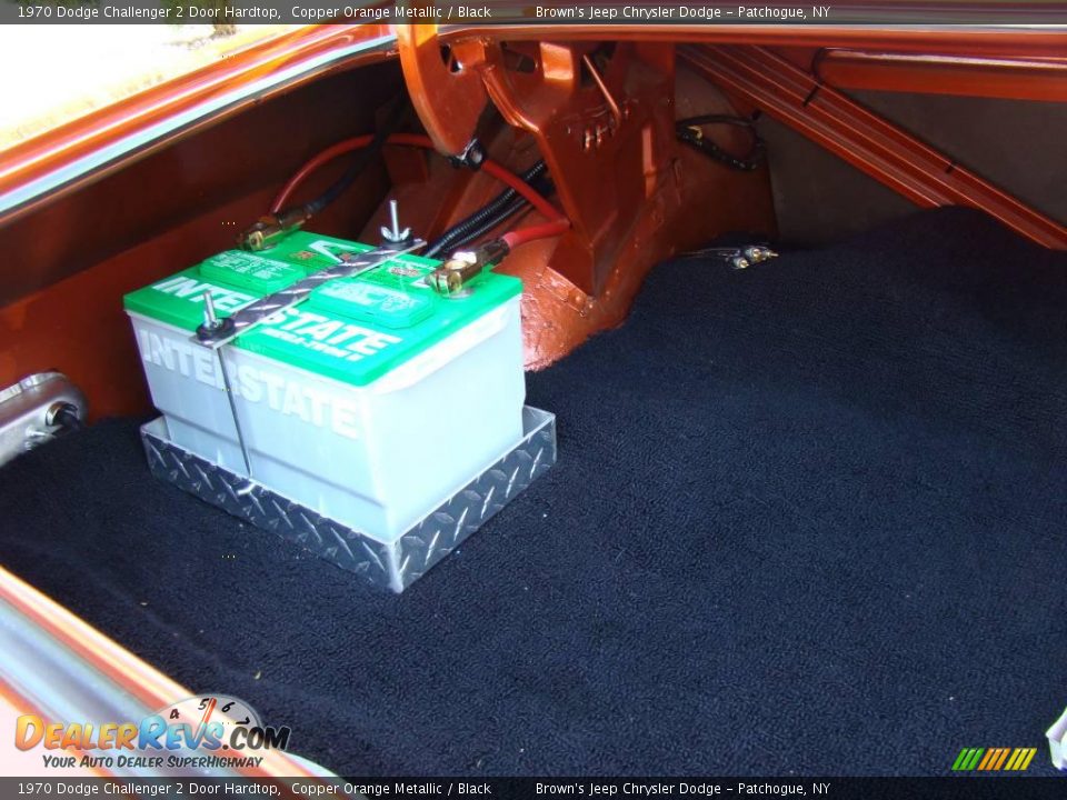 1970 Dodge Challenger 2 Door Hardtop Trunk Photo #18
