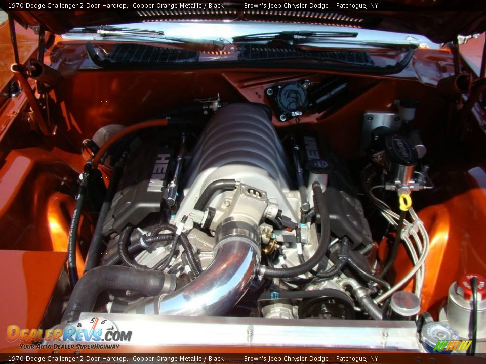1970 Dodge Challenger 2 Door Hardtop 6.4 Liter HEMI Engine Photo #19