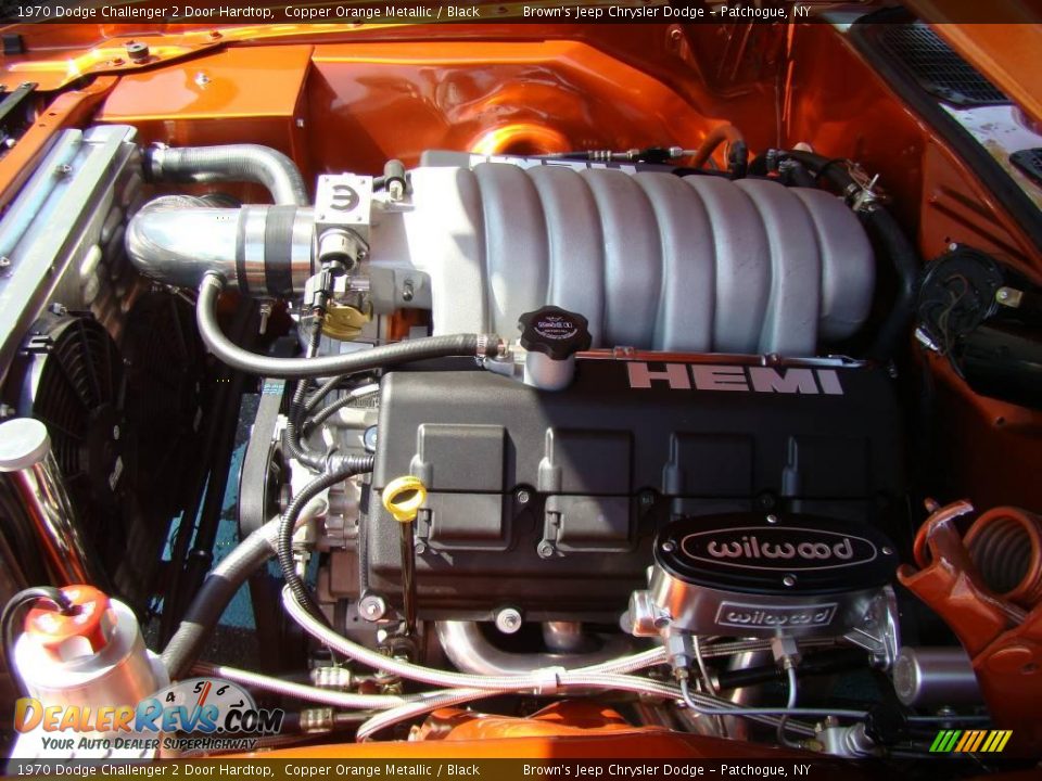1970 Dodge Challenger 2 Door Hardtop 6.4 Liter HEMI Engine Photo #20