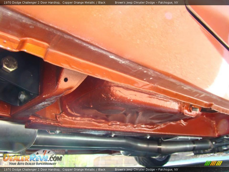 Undercarriage of 1970 Dodge Challenger 2 Door Hardtop Photo #21