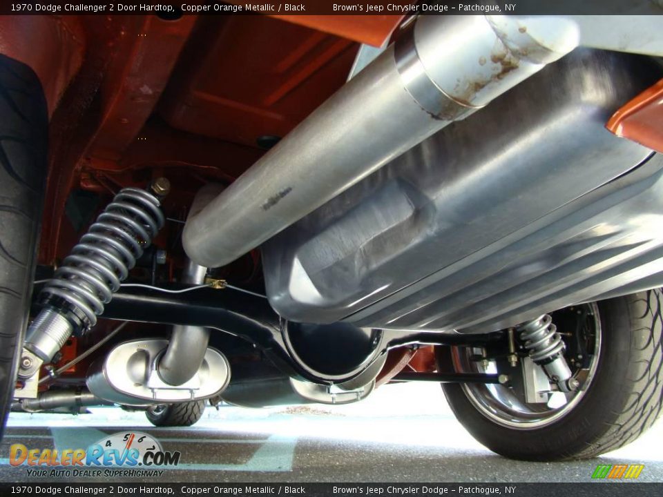 Undercarriage of 1970 Dodge Challenger 2 Door Hardtop Photo #22
