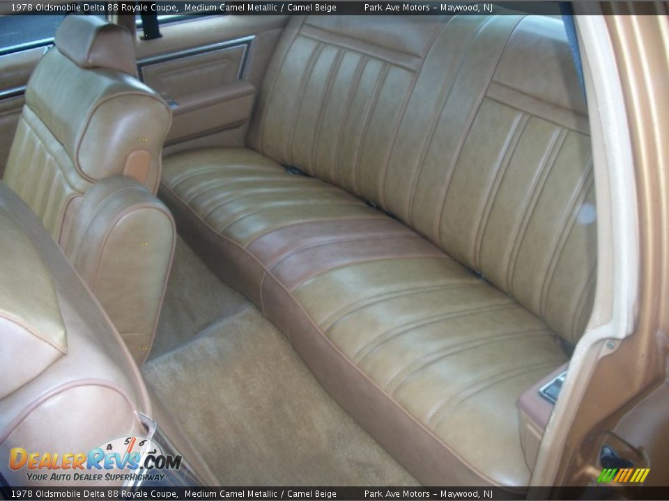 Camel Beige Interior - 1978 Oldsmobile Delta 88 Royale Coupe Photo #11