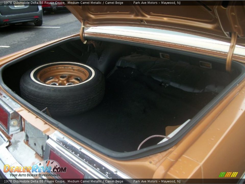 1978 Oldsmobile Delta 88 Royale Coupe Trunk Photo #19