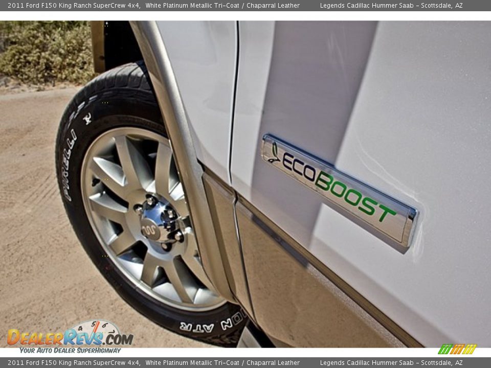 2011 Ford F150 King Ranch SuperCrew 4x4 Logo Photo #12