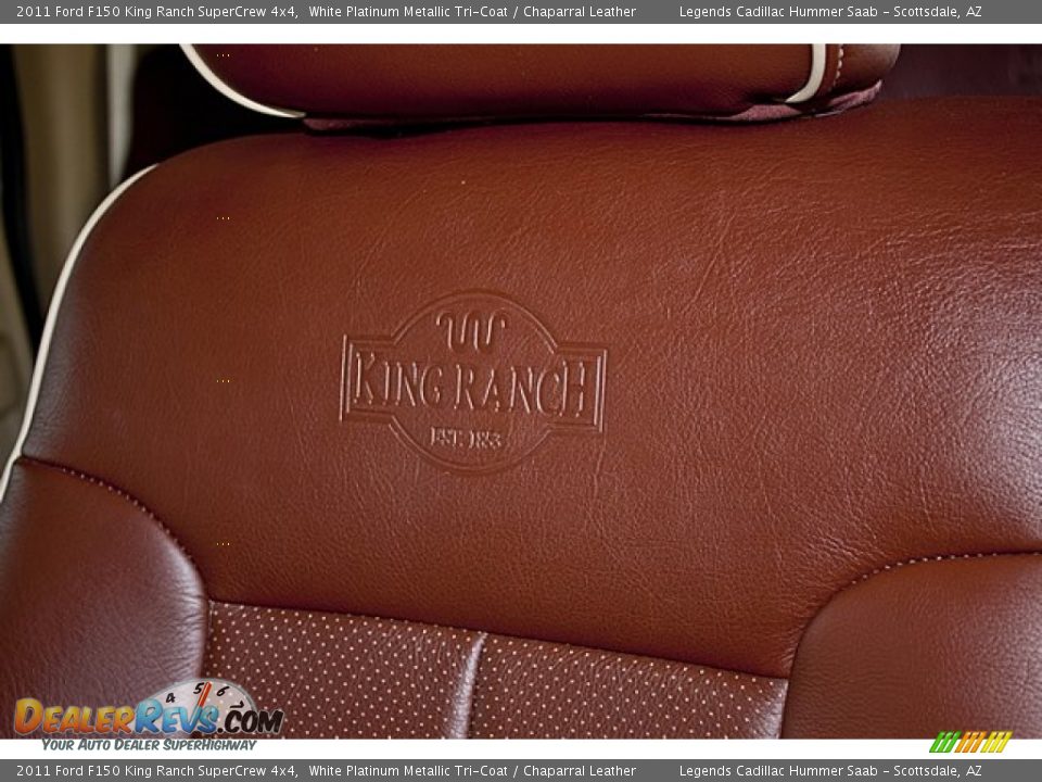 2011 Ford F150 King Ranch SuperCrew 4x4 Logo Photo #18