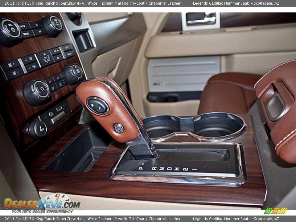 2011 Ford F150 King Ranch SuperCrew 4x4 Shifter Photo #19