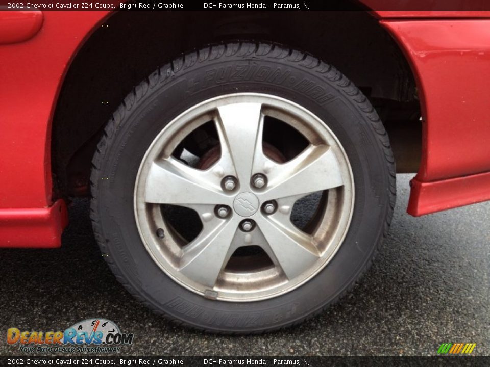 2002 Chevrolet Cavalier Z24 Coupe Wheel Photo #2