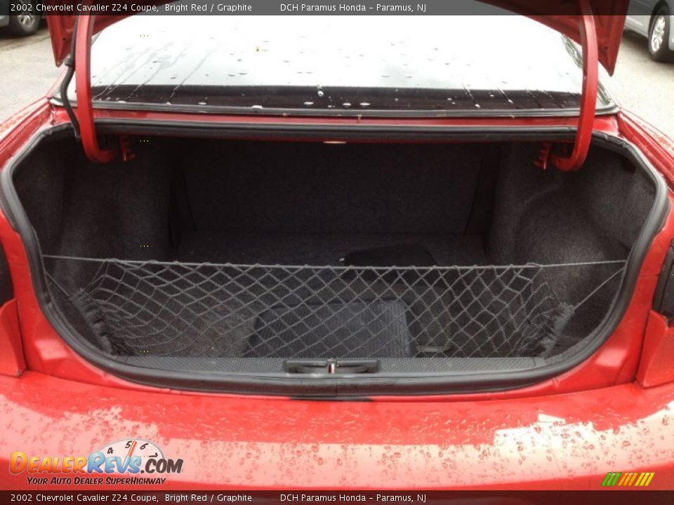 2002 Chevrolet Cavalier Z24 Coupe Trunk Photo #4
