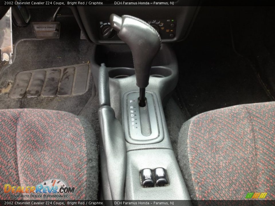 2002 Chevrolet Cavalier Z24 Coupe Shifter Photo #24