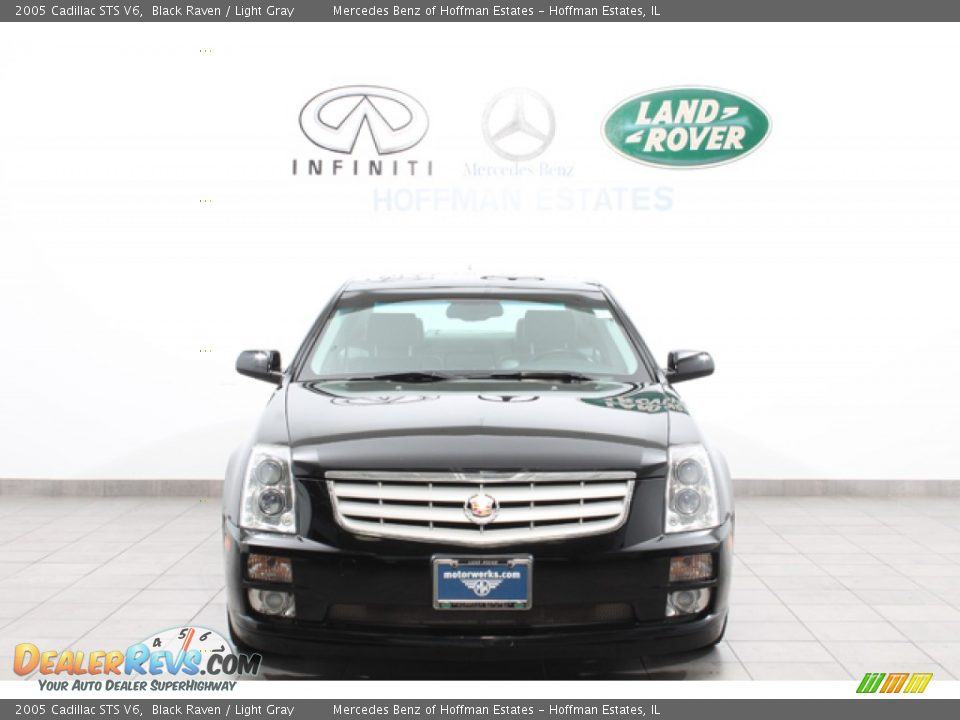 2005 Cadillac STS V6 Black Raven / Light Gray Photo #3