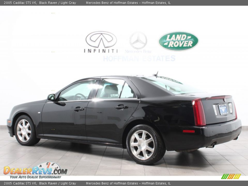 2005 Cadillac STS V6 Black Raven / Light Gray Photo #5