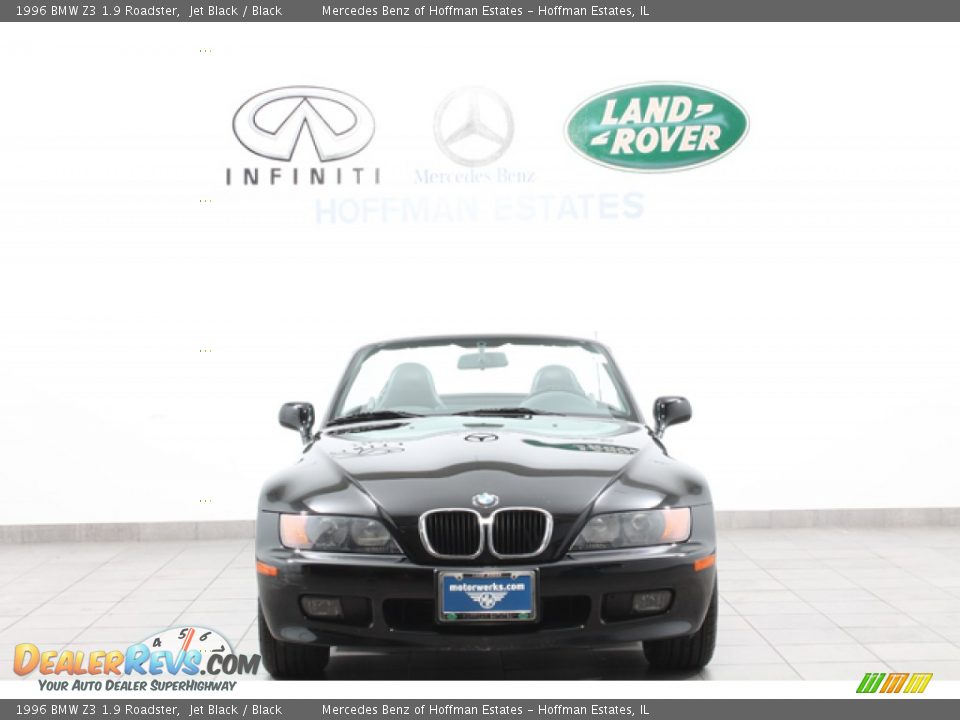 1996 BMW Z3 1.9 Roadster Jet Black / Black Photo #3