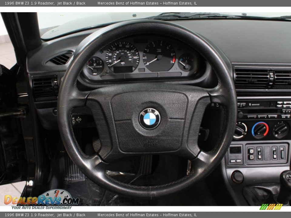 1996 BMW Z3 1.9 Roadster Steering Wheel Photo #7