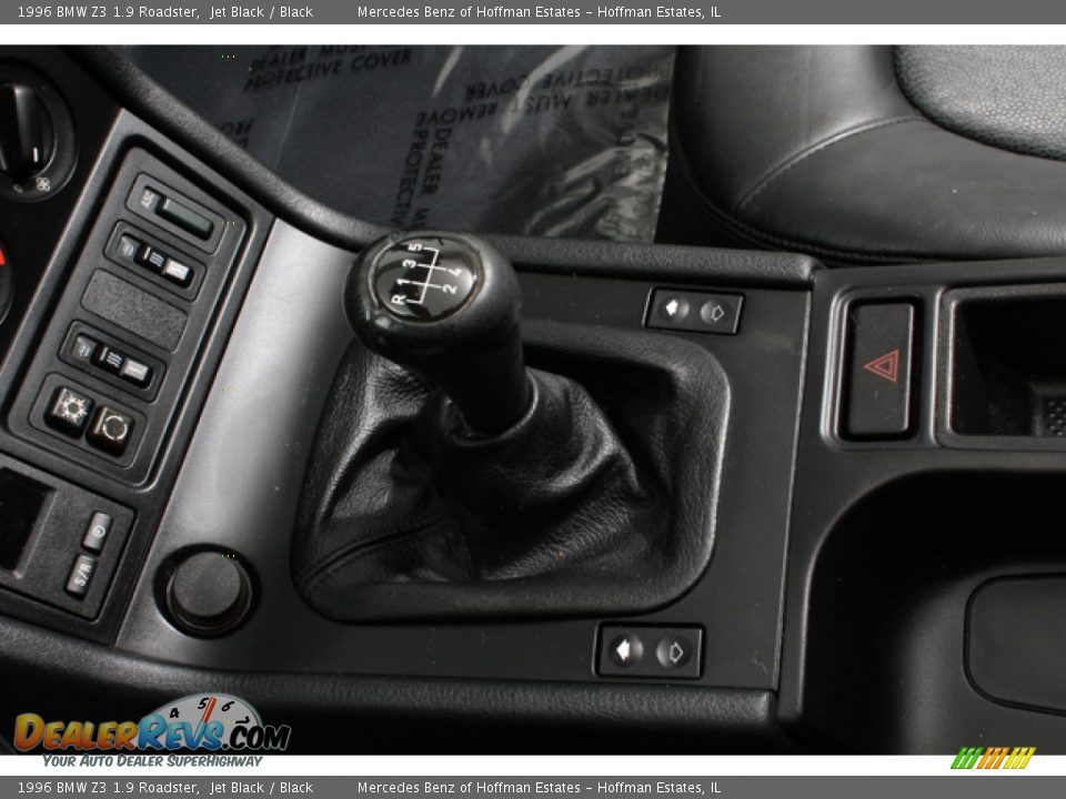 1996 BMW Z3 1.9 Roadster Shifter Photo #10