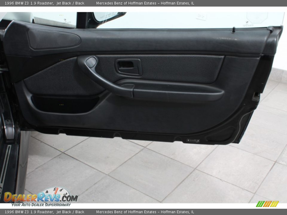 Door Panel of 1996 BMW Z3 1.9 Roadster Photo #11