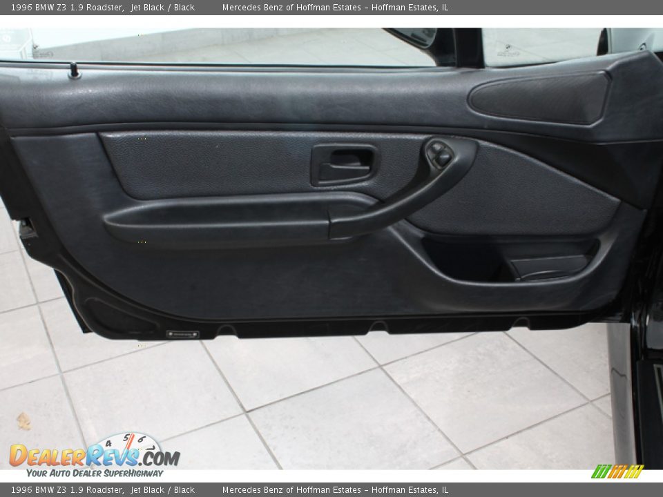 Door Panel of 1996 BMW Z3 1.9 Roadster Photo #12