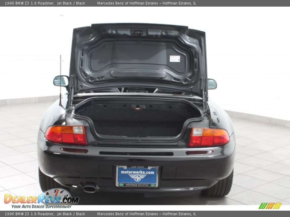 1996 BMW Z3 1.9 Roadster Jet Black / Black Photo #14