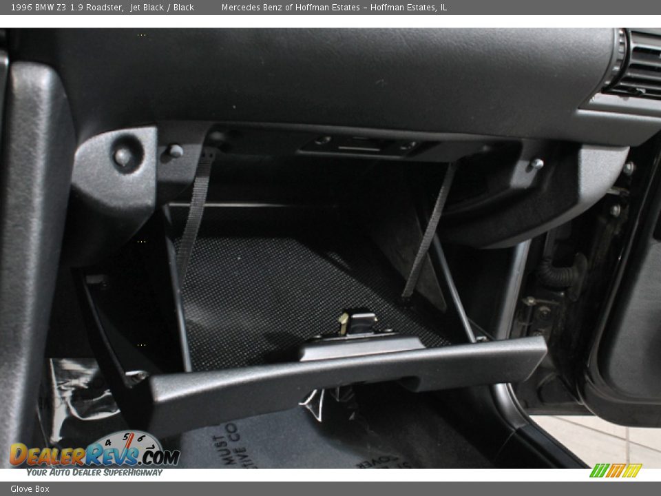Glove Box - 1996 BMW Z3