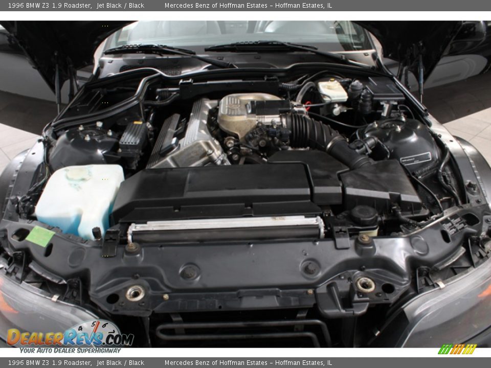 1996 BMW Z3 1.9 Roadster 1.9 Liter DOHC 16-Valve 4 Cylinder Engine Photo #16