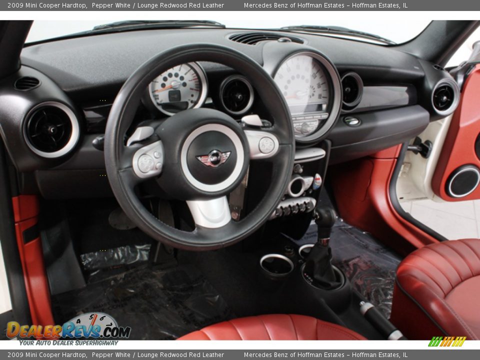 Dashboard of 2009 Mini Cooper Hardtop Photo #6