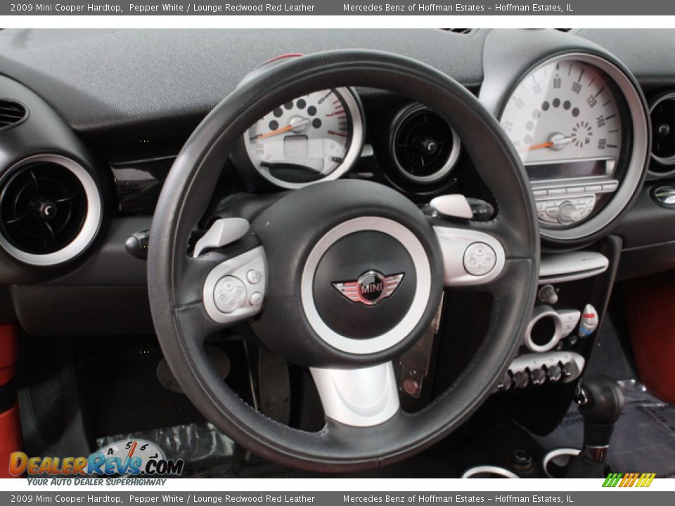 2009 Mini Cooper Hardtop Steering Wheel Photo #7