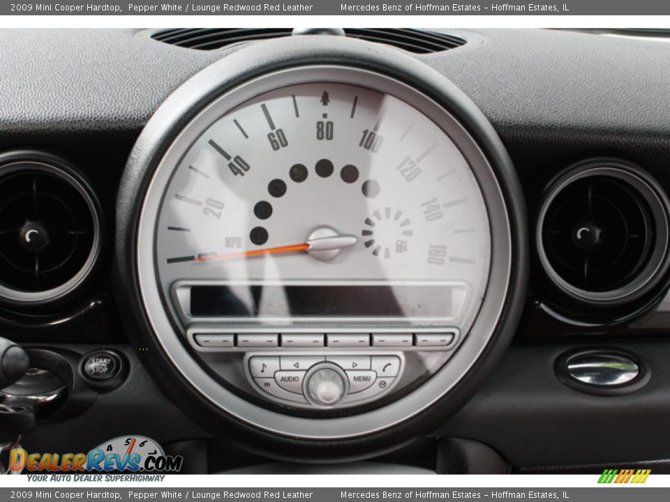 2009 Mini Cooper Hardtop Gauges Photo #10