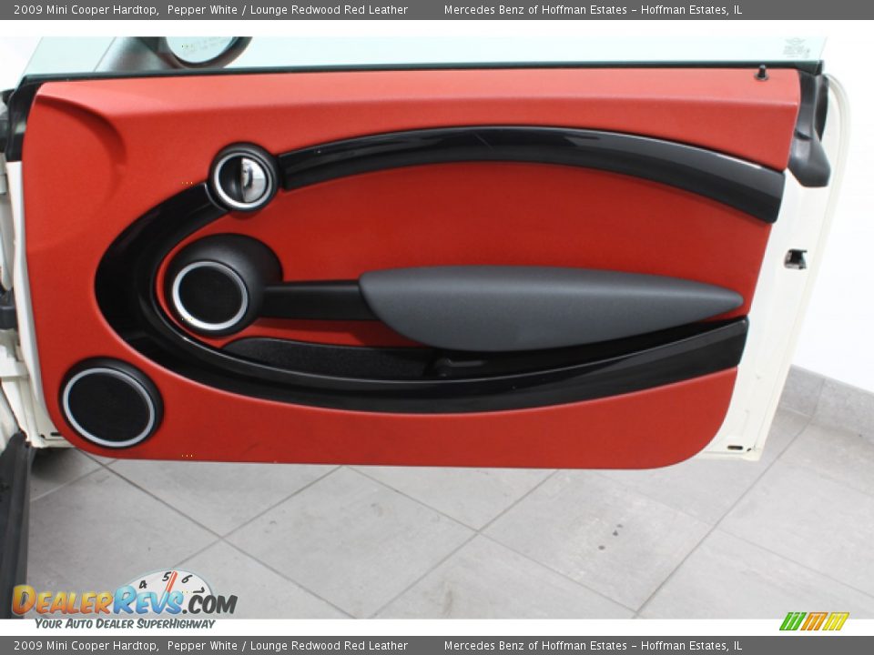 Door Panel of 2009 Mini Cooper Hardtop Photo #12