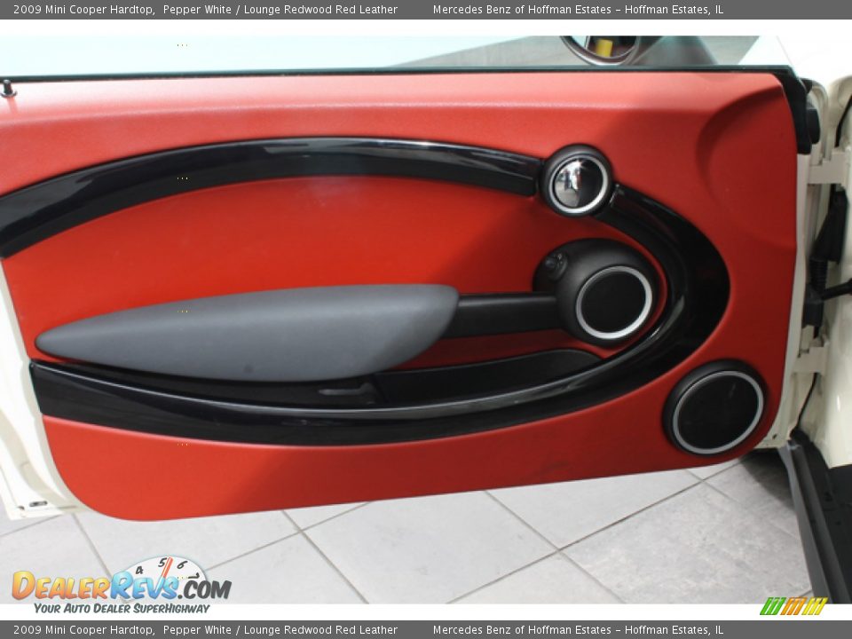 Door Panel of 2009 Mini Cooper Hardtop Photo #13