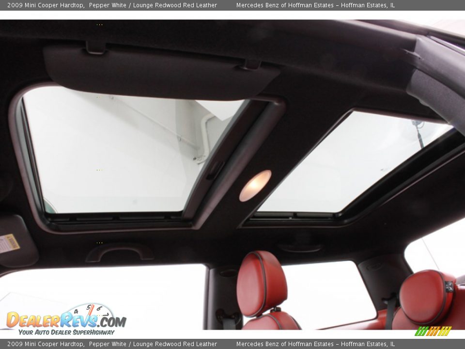 Sunroof of 2009 Mini Cooper Hardtop Photo #20