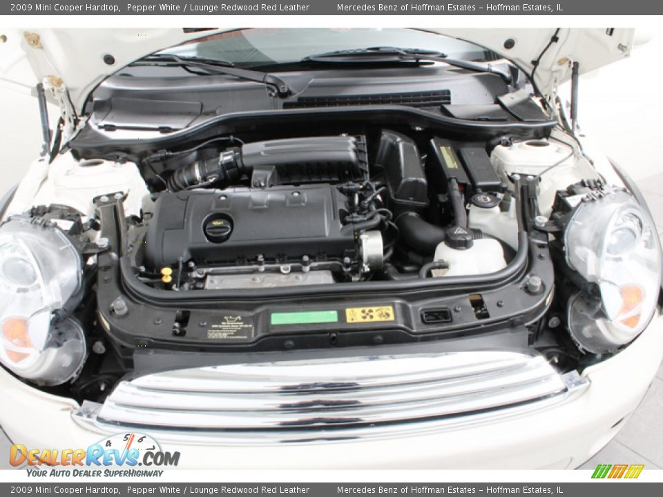 2009 Mini Cooper Hardtop 1.6 Liter DOHC 16-Valve VVT 4 Cylinder Engine Photo #21