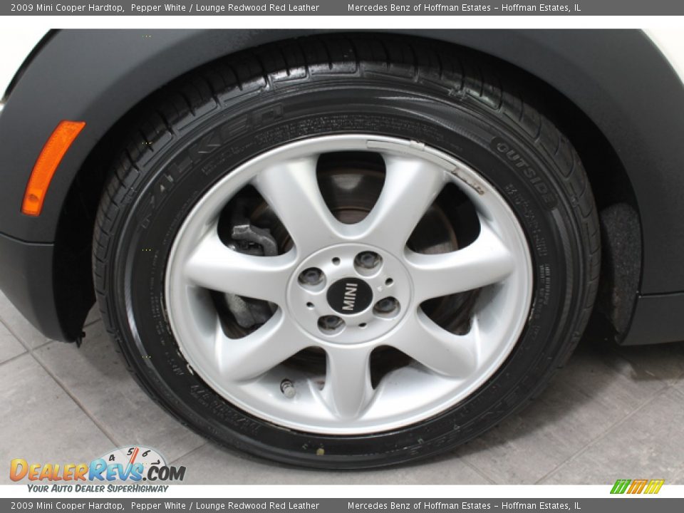 2009 Mini Cooper Hardtop Wheel Photo #23